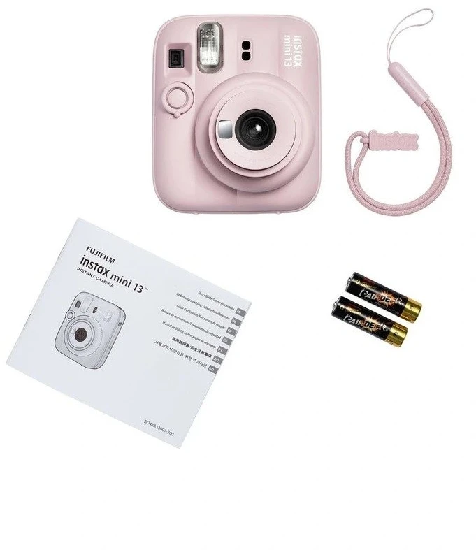 Kamerë digjitale Fujifilm Instax Mini 13 - Rozë - 6