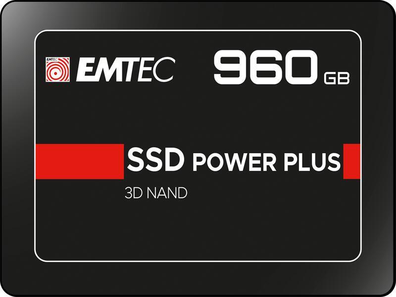 SSD e Brendshme Emtec X150 / 960GB / 2.5" / SATA III / 520MB/s Read / 500MB/s Write - 2