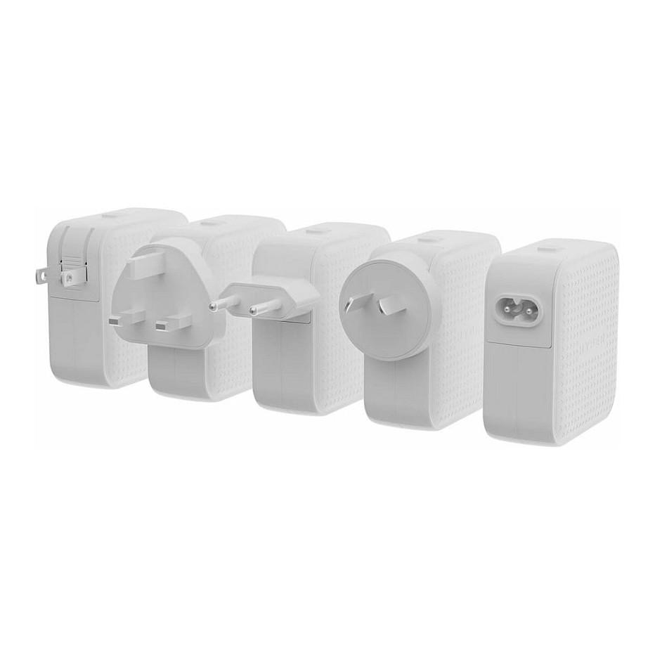 Karikues USB-C Targus HYPER HJ1003WHWWGL, 70W, 2x USB-C, 1x USB-A, GaN, Power Delivery 3.0, PPS, QC 3.0 - Bardhë - 11