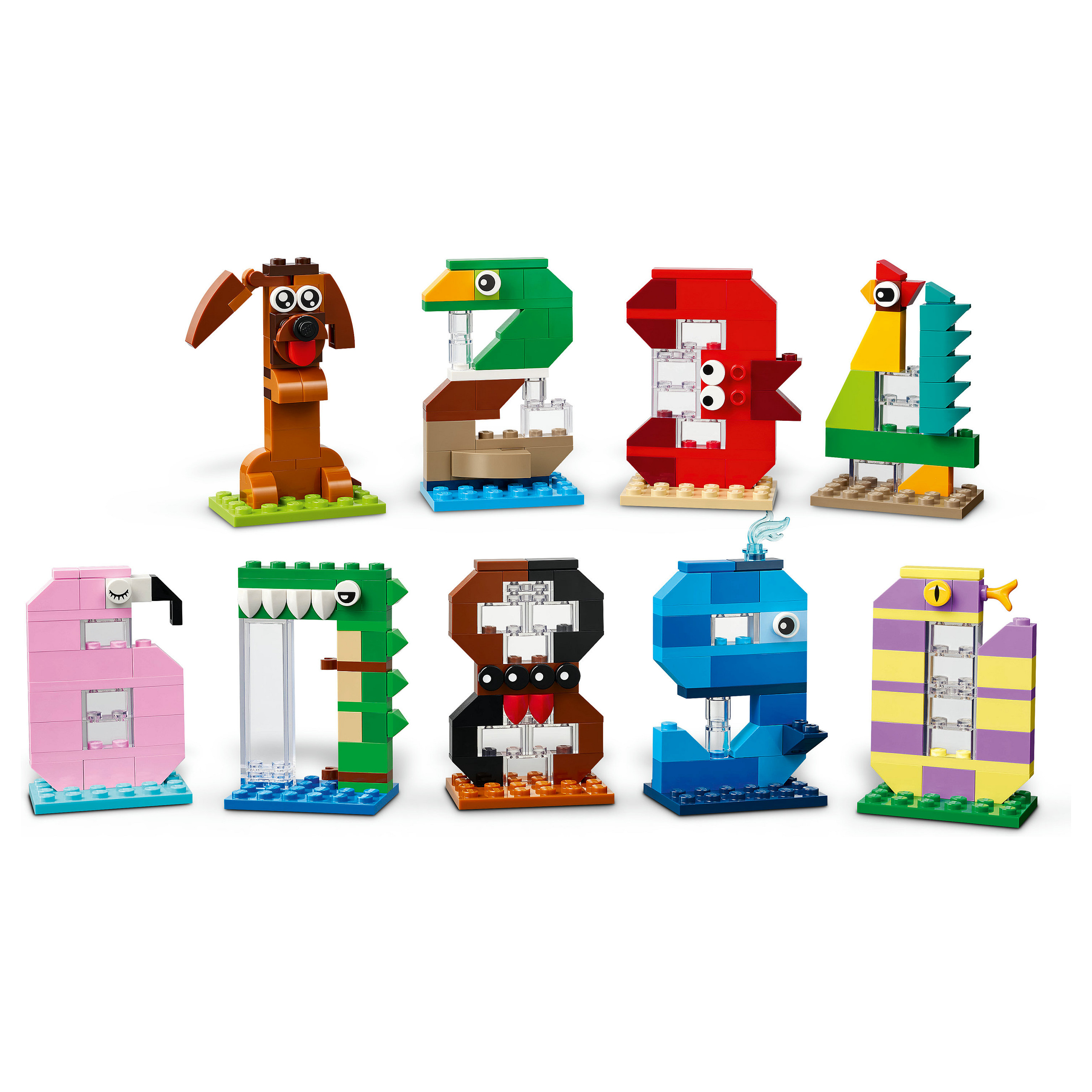 LEGO Iconic Birthday Numbers - 15
