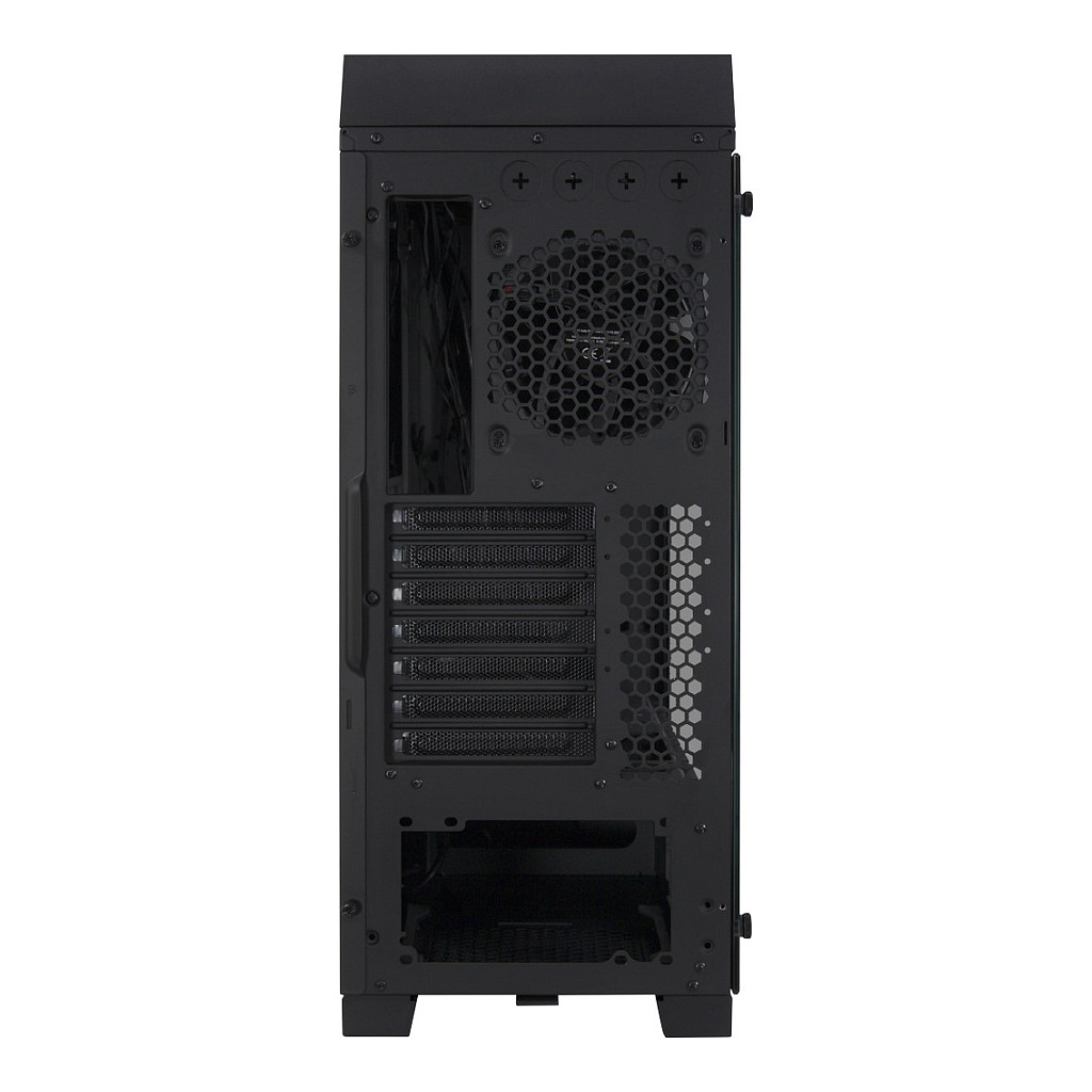 Kasë PC Inter-Tech X-908 Infini2 / Tower / ATX / 120mm Fan Support / 1x 120mm Rear Fan / 2.5" + 3.5" Bay - Zezë - 4