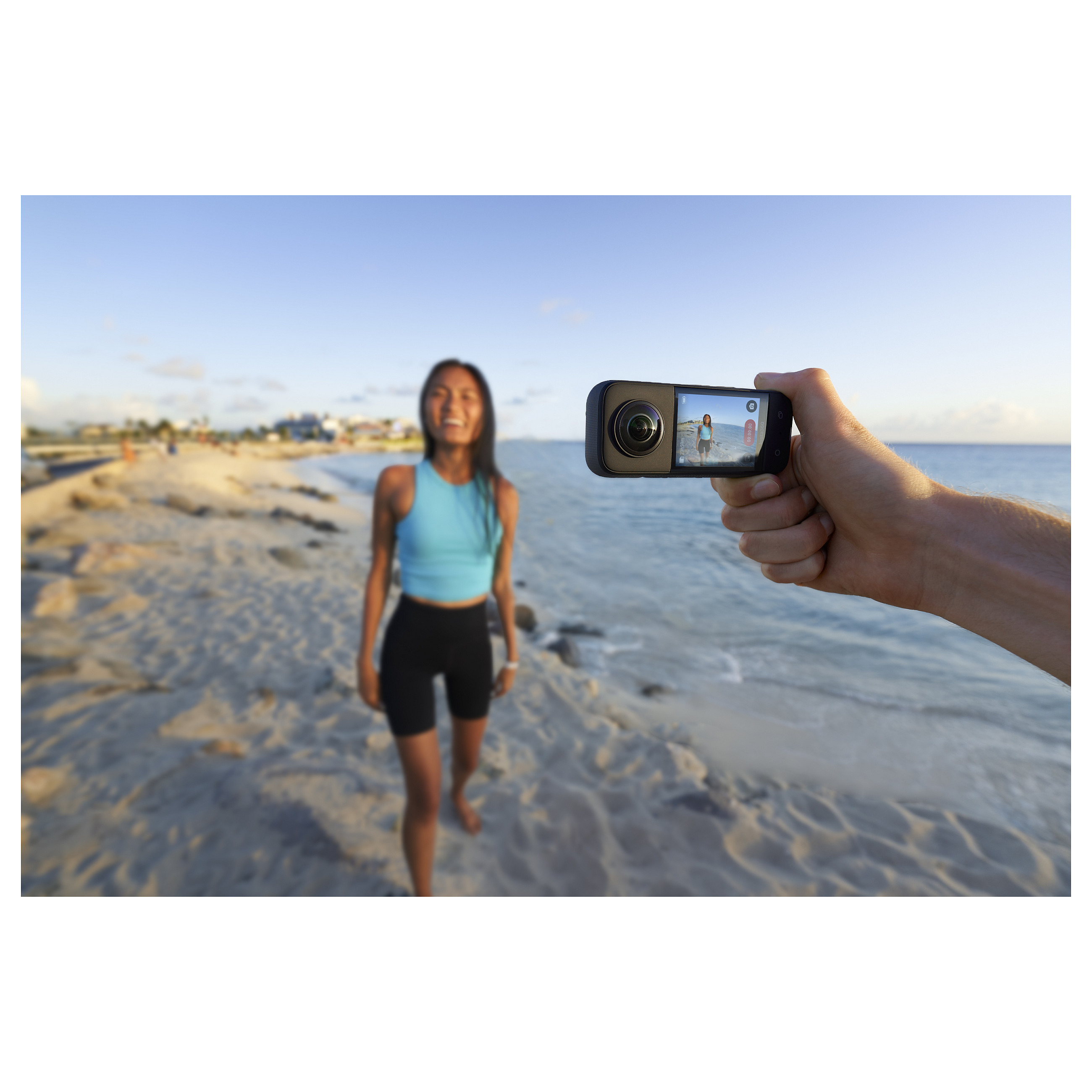 Video Kamera Insta360 X3 / 360° / 5.7K / 72MP / FlowState Stabilization / 2.29" Touchscreen / 10m Waterproof - Zezë - 8