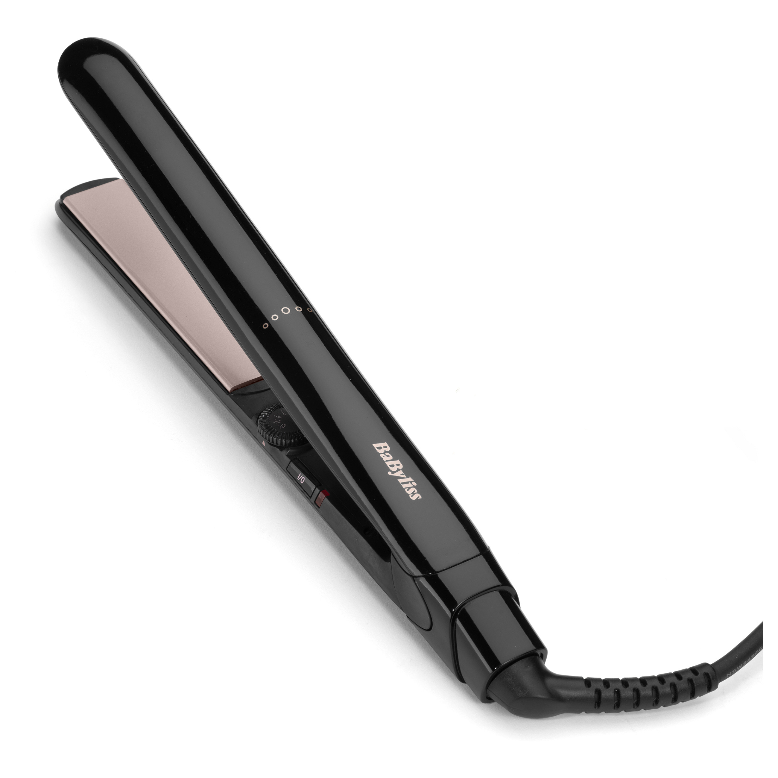 Drejtuese për flokë BaByliss Smooth Control 235 ST298E / Advanced Ceramics / Quartz-Ceramic / 170–235°C / 13 Nivele / 3m – Zezë - 6