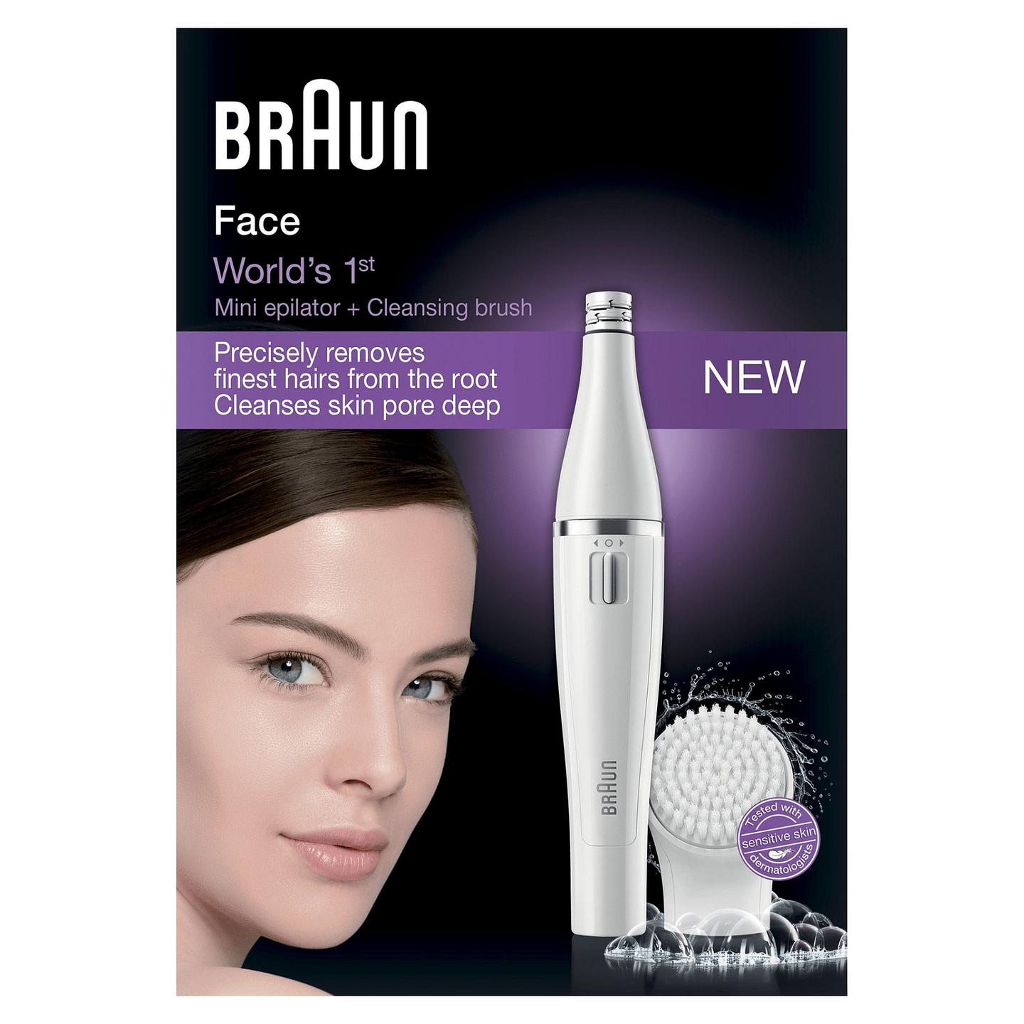 Kujdesi Personal Braun FaceSpa Face 810 – Bardhë - 3