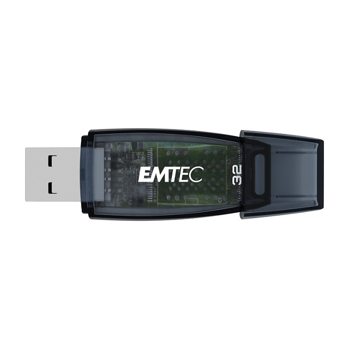 USB Flash Drive EMTEC C410 / 32GB / USB Type-A / USB 2.0 - Zezë - 4