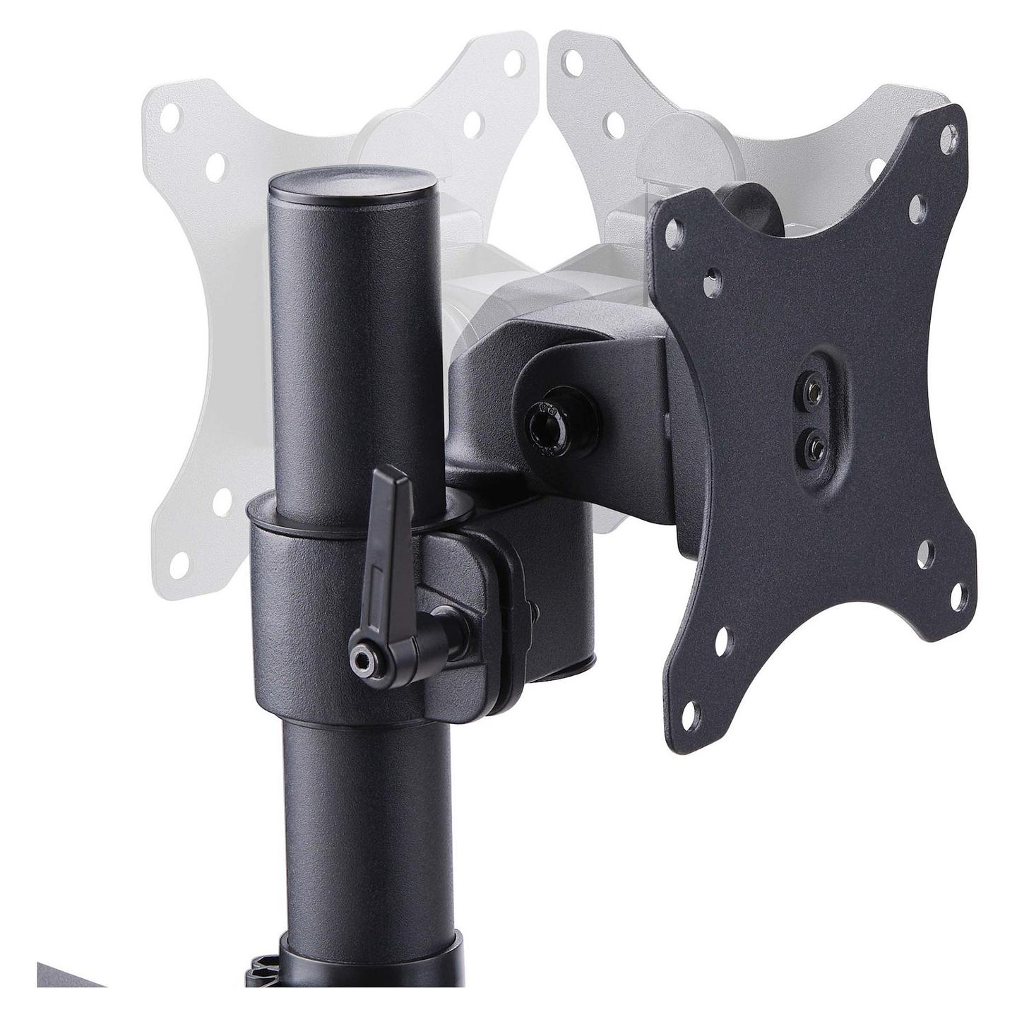 Mbajtëse për Monitor StarTech.com 3MP2AG-MONITOR-ARM , 3 Monitorë , 27" , 7kg për monitor , VESA 75x75 & 100x100 - Zezë - 6