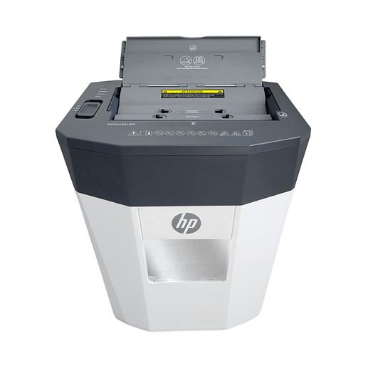 Shredder HP OneShred Auto 80CC, Automatik, 80 Fletë, 4,3 x 12 mm, P-4, 15 L - Bardhë, Gri - 4