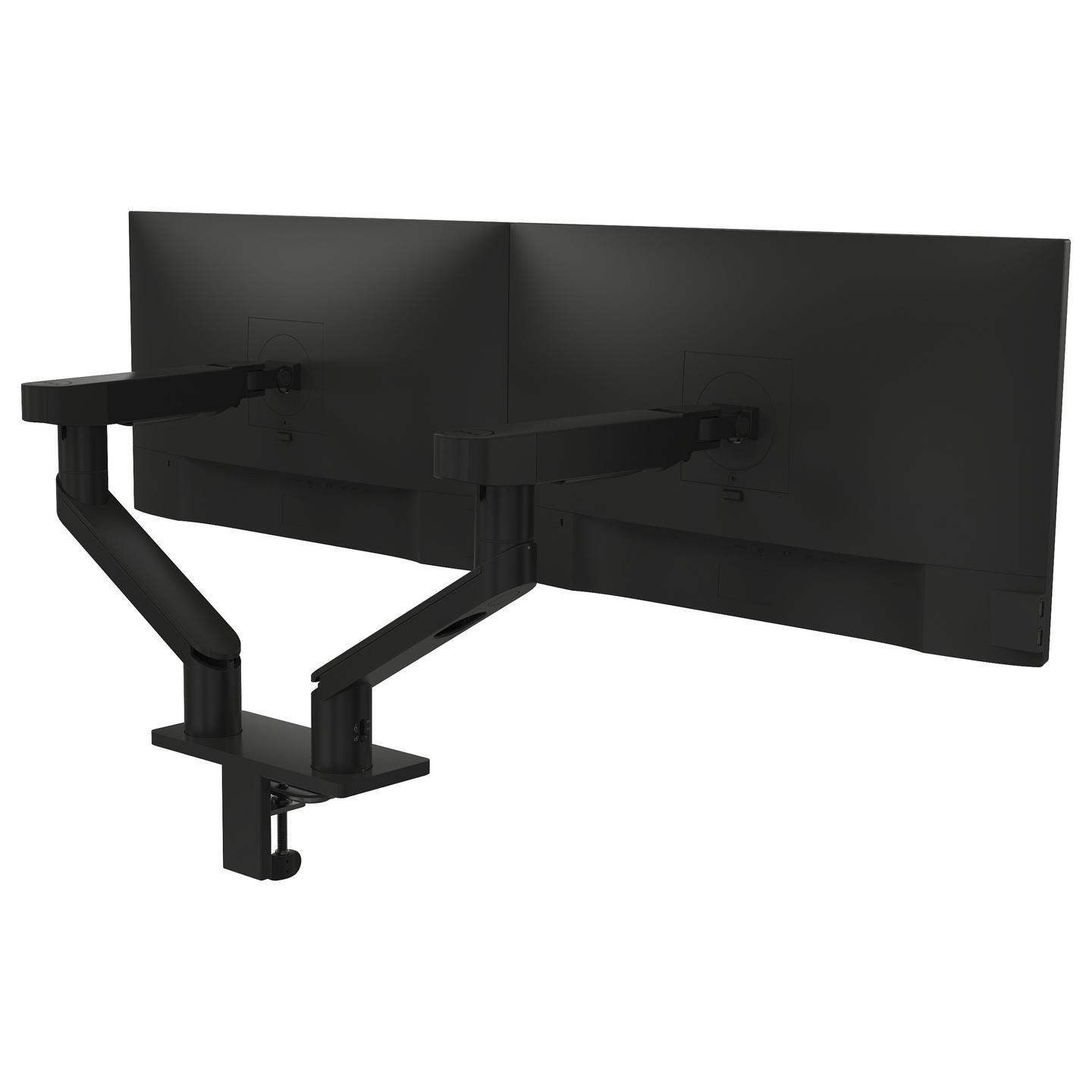 Mbajtëse për Monitor Dell MDA20 / 2 Monitorë / 19"-27" / 10kg - Zezë - 6