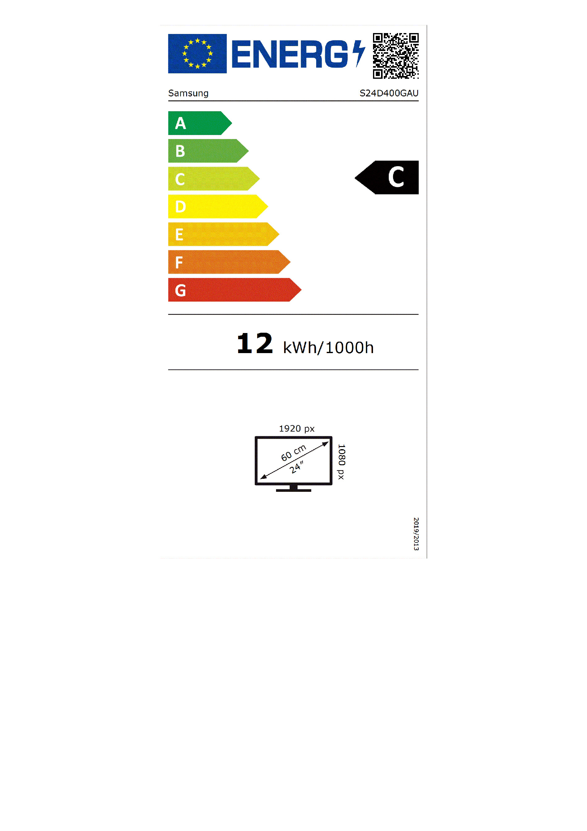 Monitor Samsung S40GD / 24" / Full HD IPS / 100Hz / 5ms / 2×HDMI+DisplayPort - Zezë - 17
