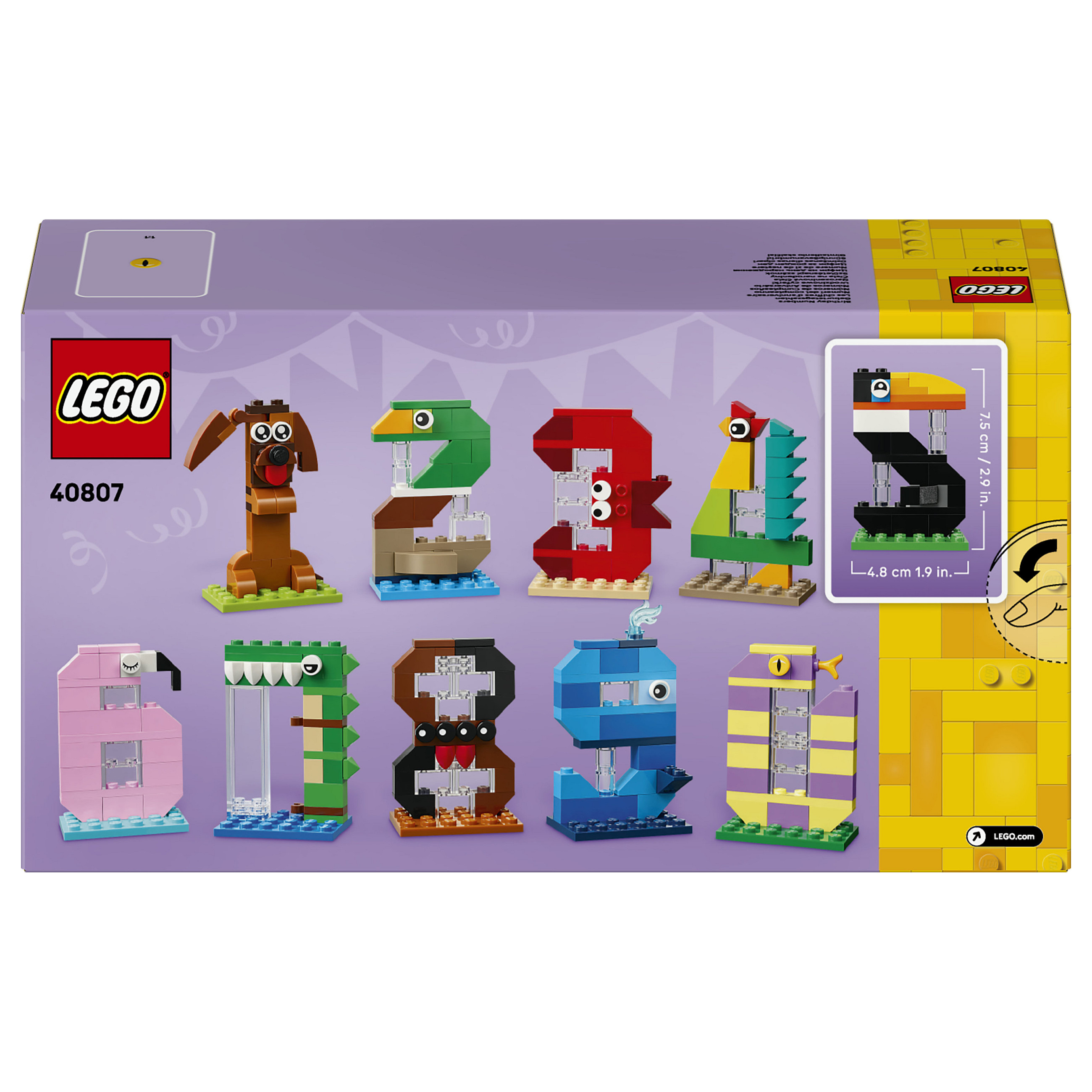 LEGO Iconic Birthday Numbers - 3