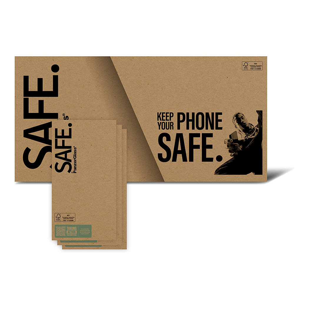 Mbrojtës Ekrani PanzerGlass / Ultra-Wide Fit / iPhone 17, 17 Pro & 16 Pro / 10-Pack - Transparente - 3