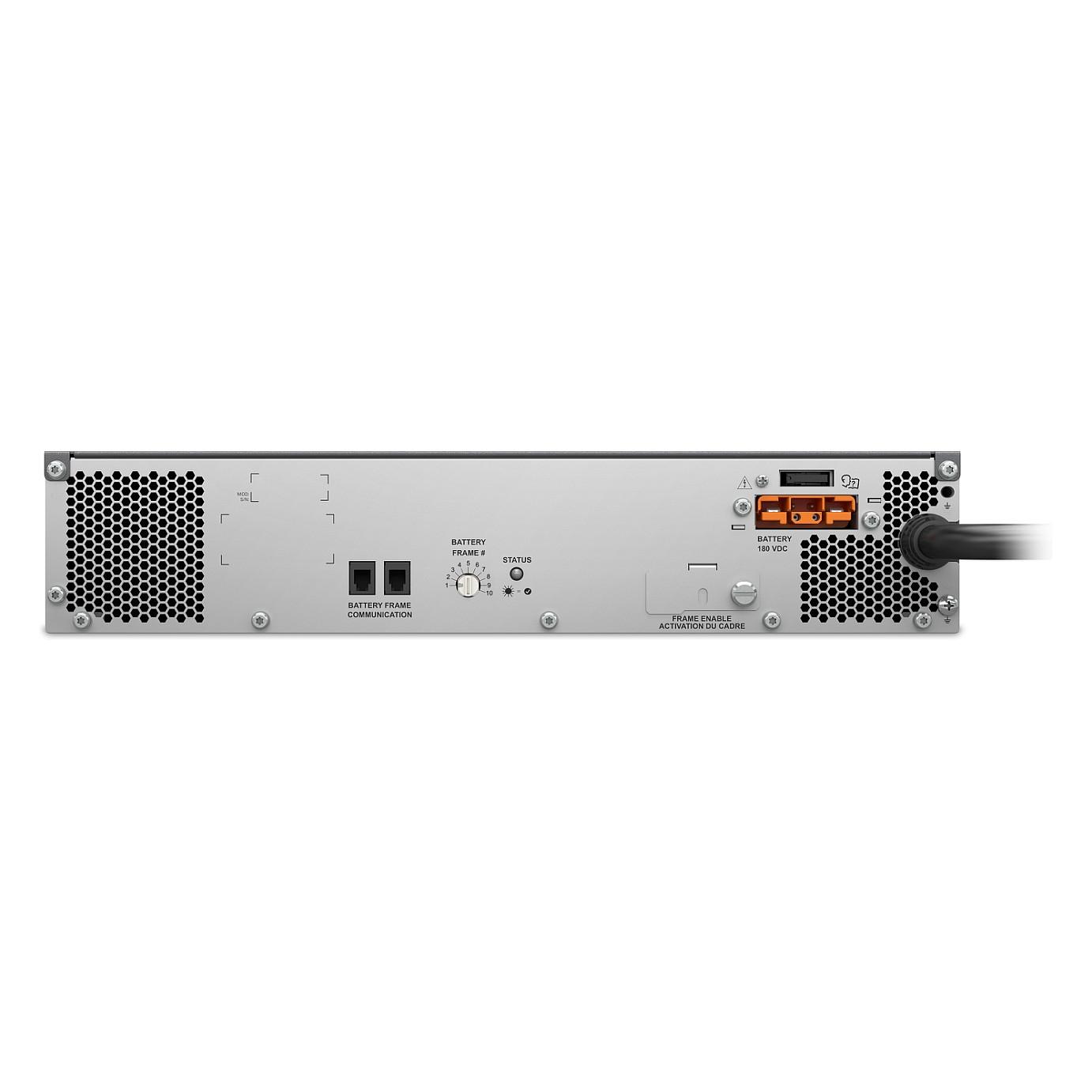 Bateri Shtesë për UPS APC SRTL180RM2UBP, 180 V, 8 Ah, Lithium-Ion, Rack/Tower 2U – Argjend - 2