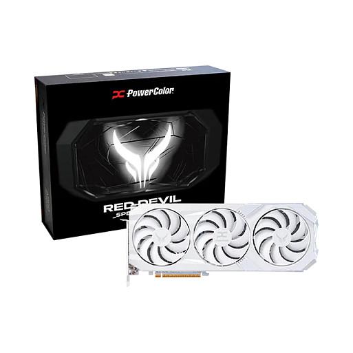 Kartelë Grafike VGA PowerColor Radeon Red Devil Spectral RX 9070 XT 16GB GDDR6 - 7