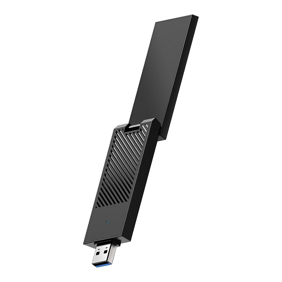 Cudy WU5400 AX5400 Wi-Fi 6E Tri-Band USB 3.0 574+2402+2402Mbps â E ZezĂ«
