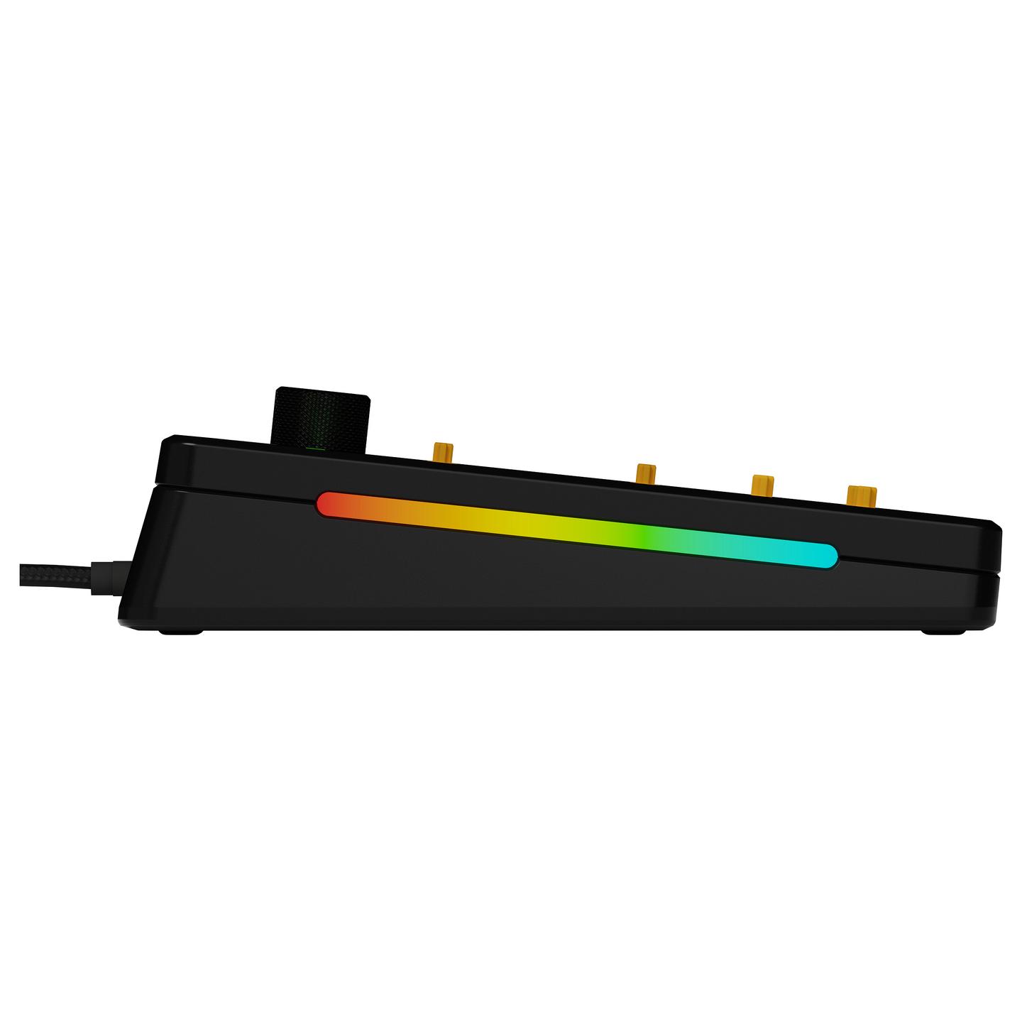 Tastierë Gaming Glorious GMMK 3 Pro / 75% / Barebone / Hot-Swap / ANSI / USB-C - Zezë - 5