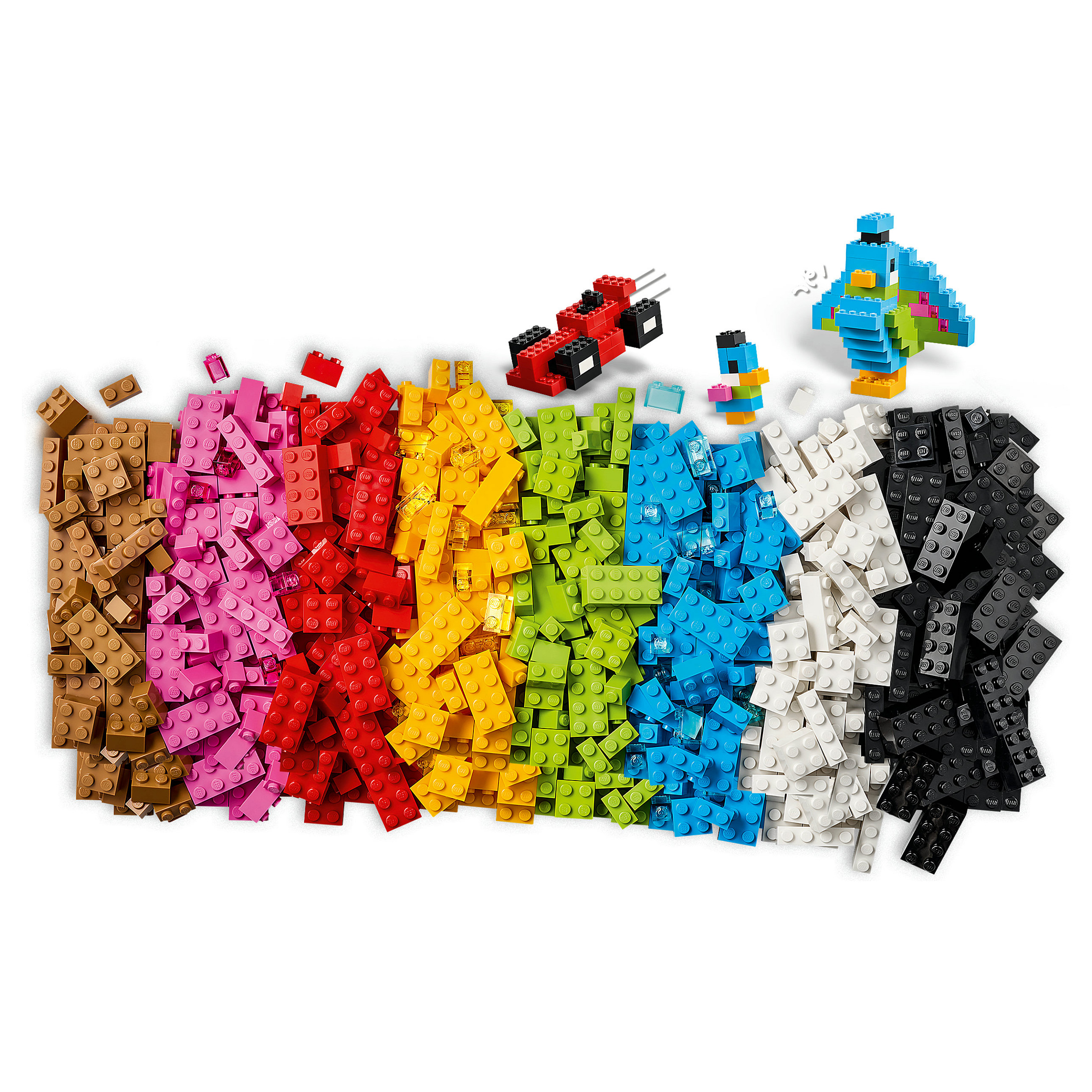 LEGO Classic Kreative Bunte Steine - 13