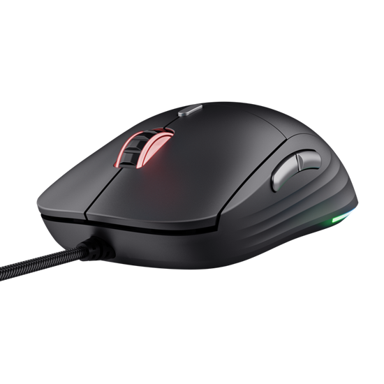 Maus Gaming Trust GXT 925 Redex II / Wired / 10000 DPI / 6 Butona / 82g – Zezë - 3
