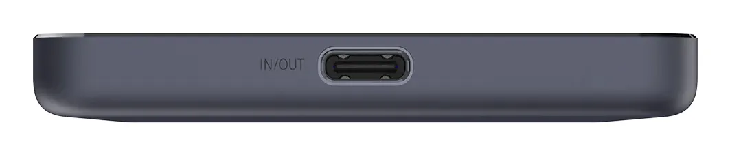 Powerbank Xiaomi Super Slim Magnetic 5.000mAh / Wireless 15W / USB-C 22.5W – Zezë - 5