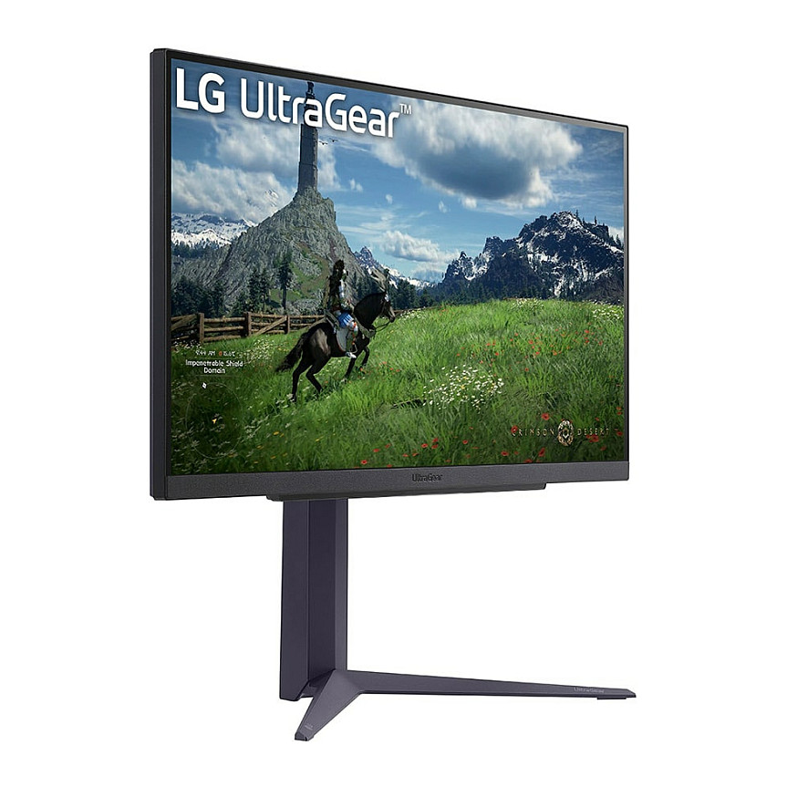 Monitor Gaming LG UltraGear 27GS85Q-B / 27" / QHD Nano IPS / 180Hz / 1ms / HDMI+DisplayPort - Zezë - 4