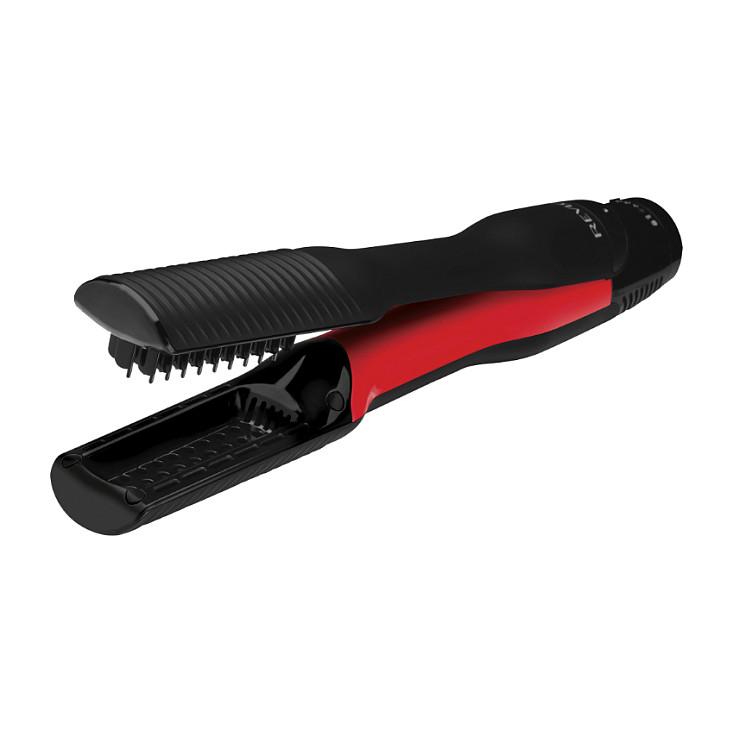 Furçë drejtësuese Revlon One-Step Air Straight, 2-në-1, Ceramic Tourmaline, AirPause, 6 nivele - Black/Red - 2