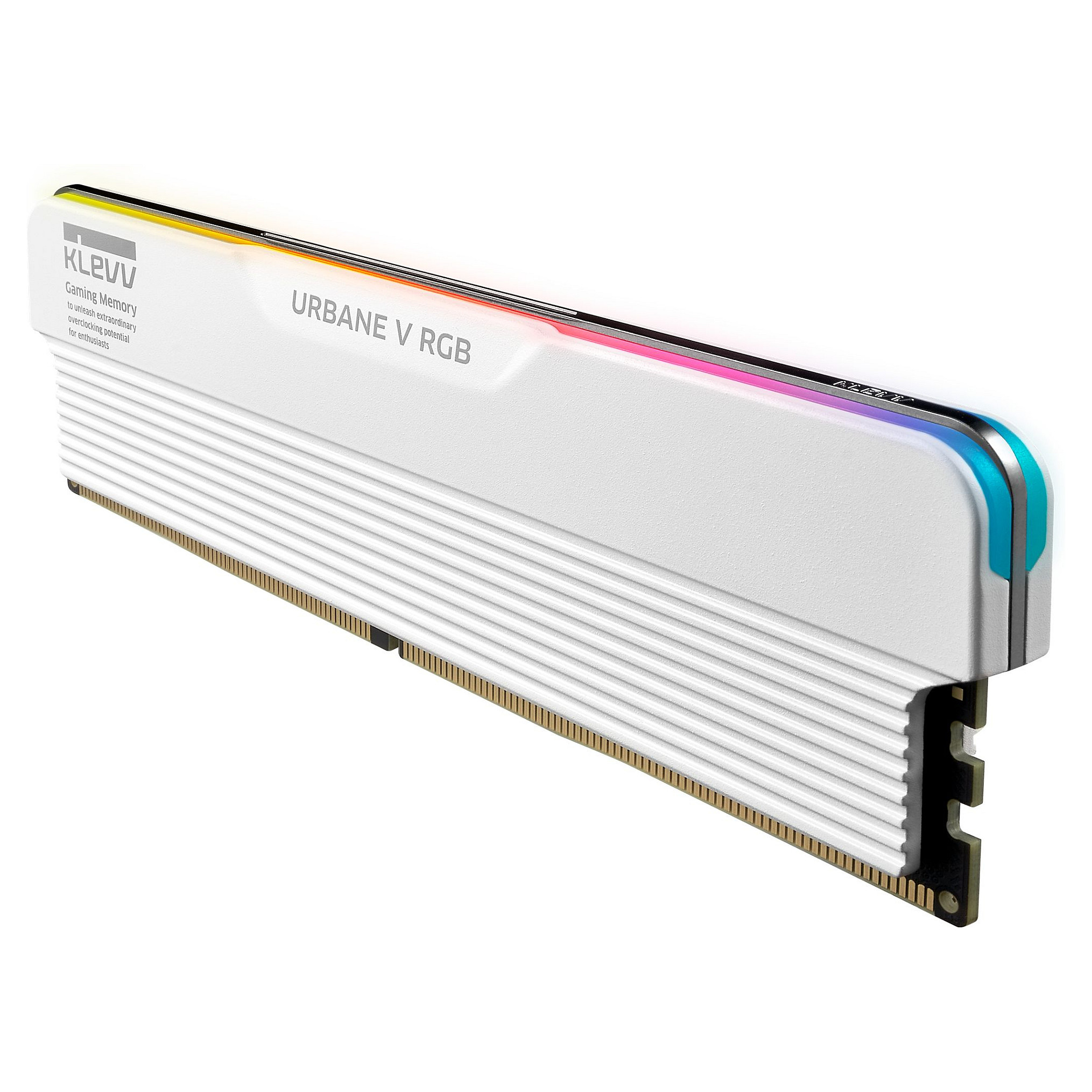 RAM Memorie DDR5 KLEVV Urban V RGB / 32GB (2x16GB) / DIMM / 6000MHz / CL28 - Bardhë - 5