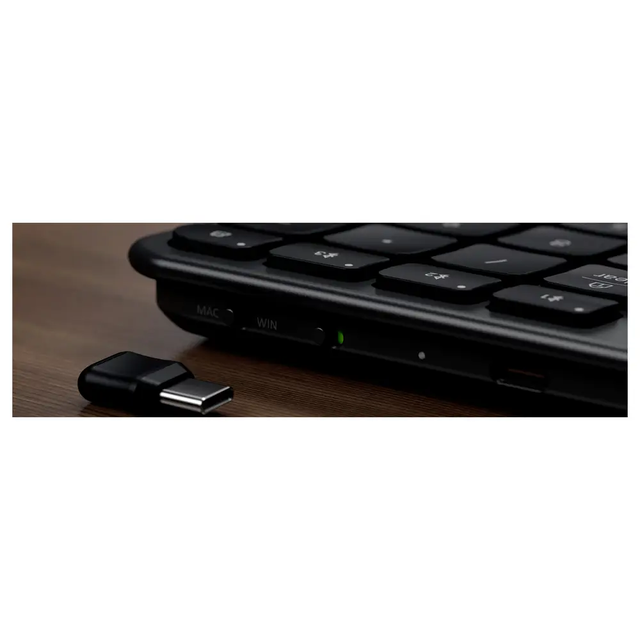 Tastierë Me kabllo Satechi Slim LX3 / Full-Size / Scissor Switch / USB-C / QWERTZ Gjerman - Zezë - 6