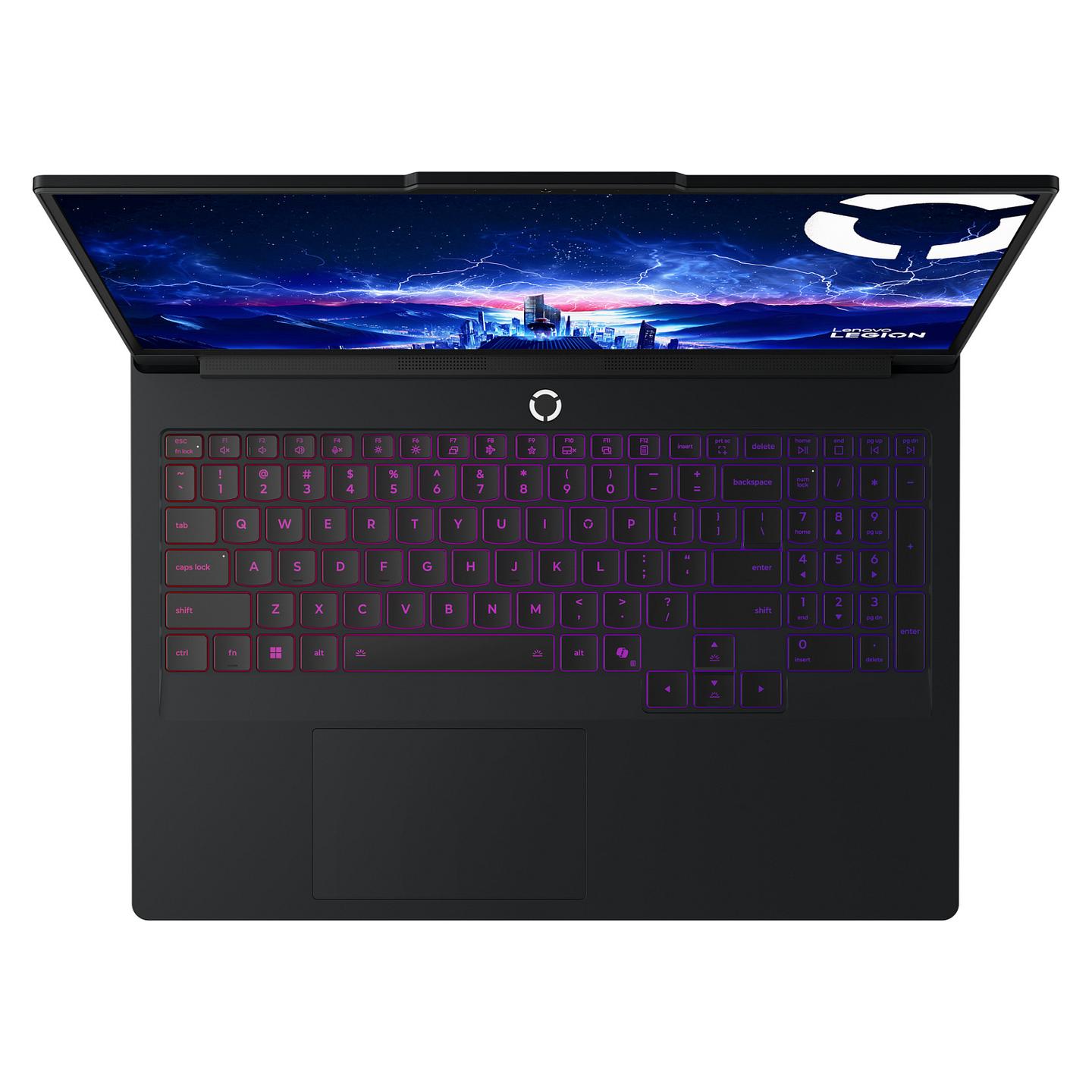 Laptop Gaming Lenovo Legion Pro 7 16IAX10H, Ultra 9 275HX, 32GB DDR5, 1TB, 16" WQXGA OLED 240Hz, RTX 5070 Ti 12GB - Zezë - 5