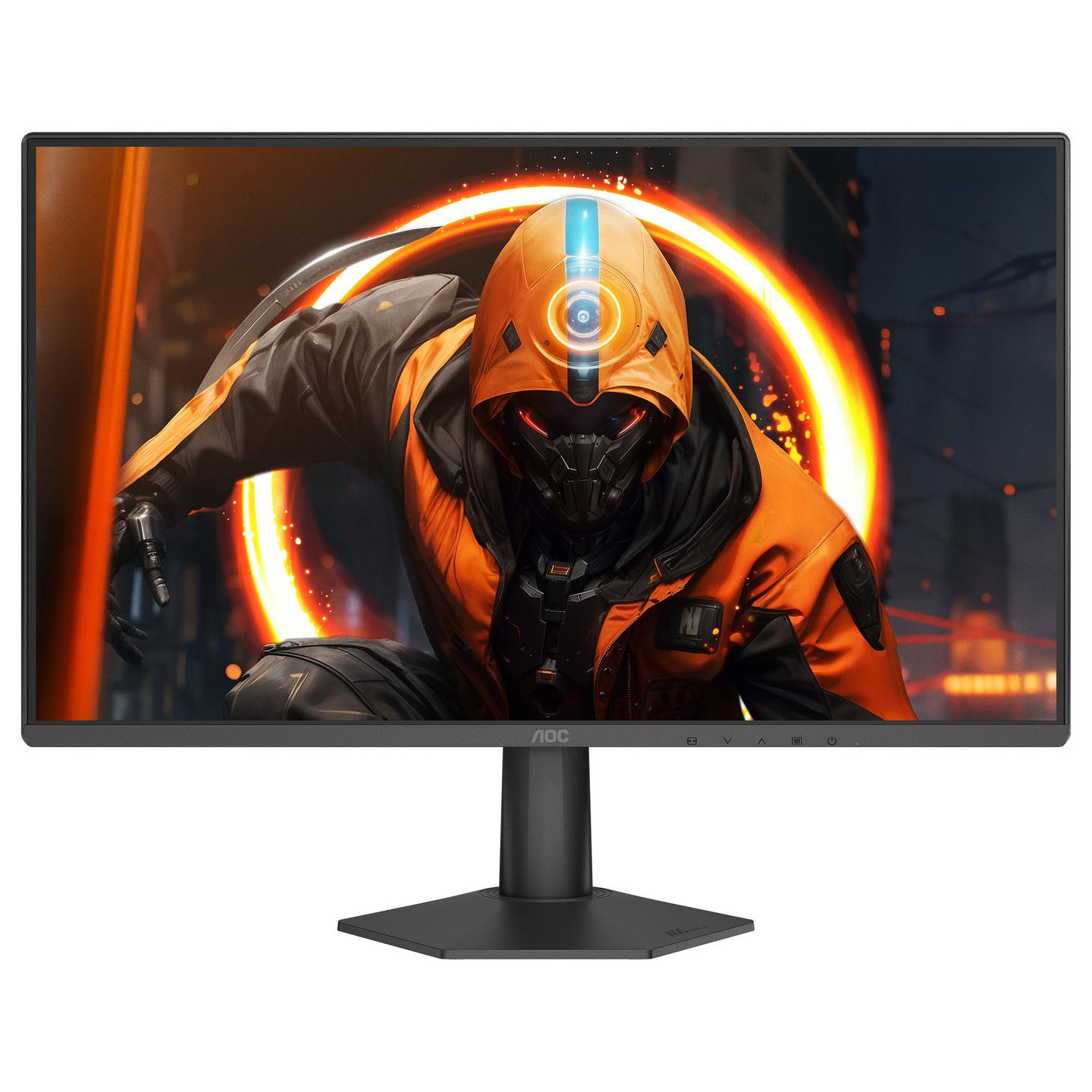 Monitor Gaming AOC 24G50F / 23.8″ / FHD IPS / 180 Hz / 4 ms / DP + HDMI - Zezë - 6