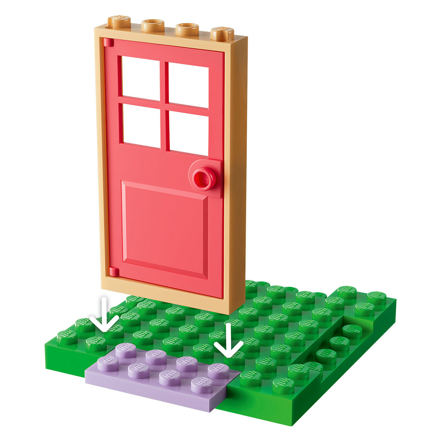 LEGO Kitty Fees Gartenhaus - 15