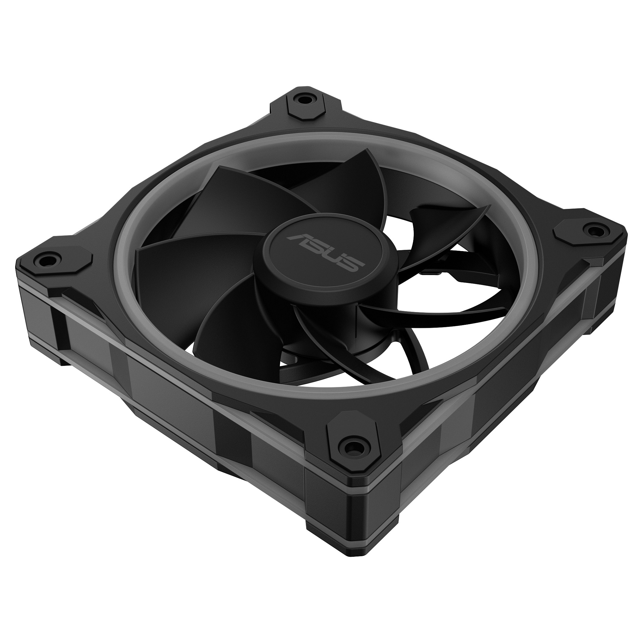 Ftohës për Kasë 120mm ASUS Prime MR120 ARGB Reverse 3-Pack – Zezë - 16