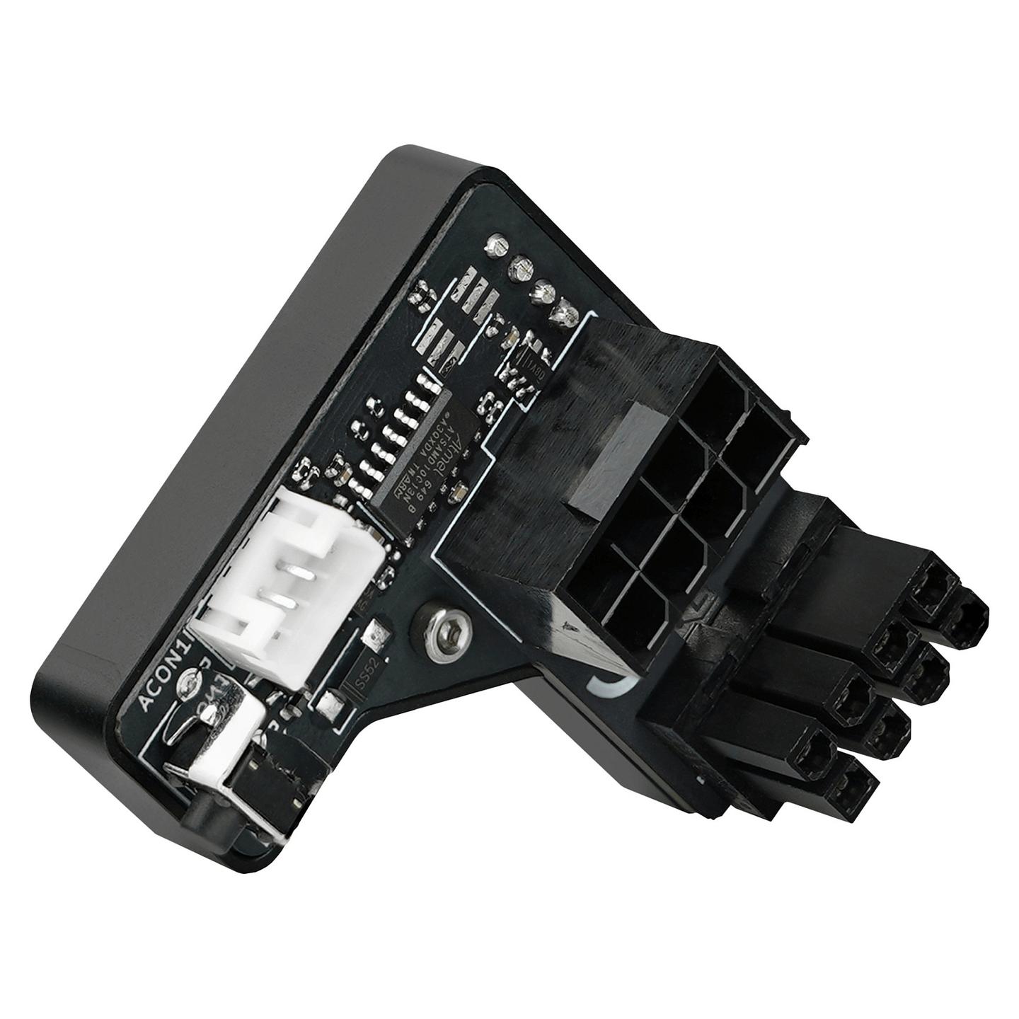 Matës i Konsumit të Energjisë për GPU Thermal Grizzly WireView, 1x 8-pin PCIe, Reversed - Zezë - 6