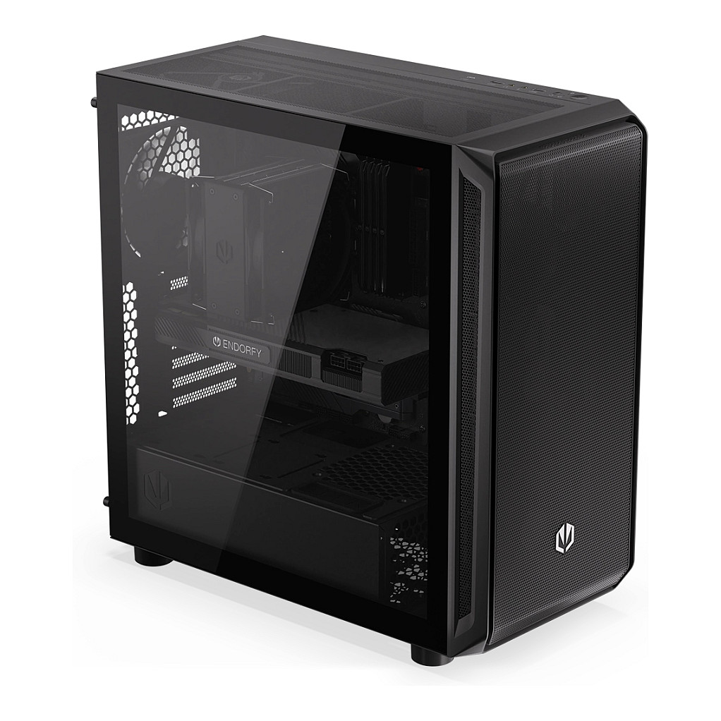 Kasë PC ENDORFY Arx 700 Air / Full Tower / 5x 140mm Fan / SSD 2.5" / HDD 2.5"/3.5" - Zezë - 4