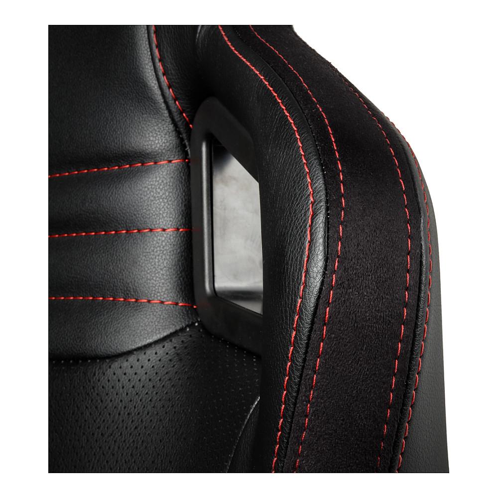 Karrige Gaming noblechairs EPIC / 4D Armrests / 90–135° / 48–58 cm / 120kg – Zezë/Kuqe - 11