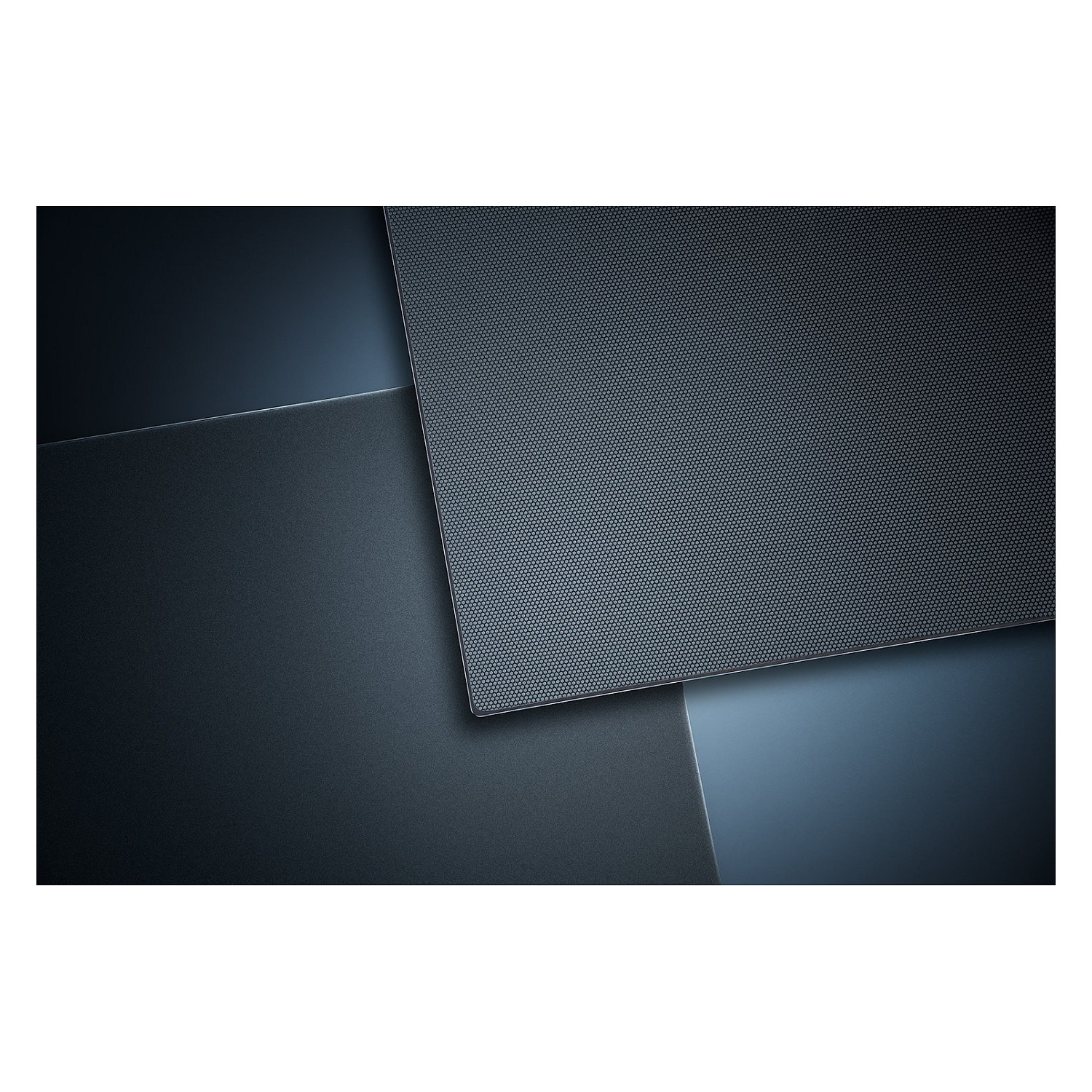 Mauspad Gaming Razer Atlas Pro / Xham i Temperuar / Sipërfaqe Ultra e Lëmuar / Bazë Kundër Rrëshqitjes / 500 x 400 mm - Zezë - 4