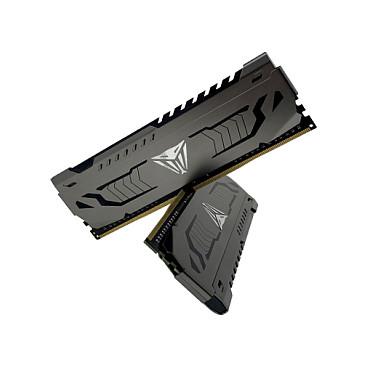 RAM Memorie DDR4 Patriot Viper Steel / 64GB / 2x32GB / DIMM / 3200MHz / CL16 / 1.35V / Non-ECC / Unbuffered / Me Heatsink - Gri e errët - 3