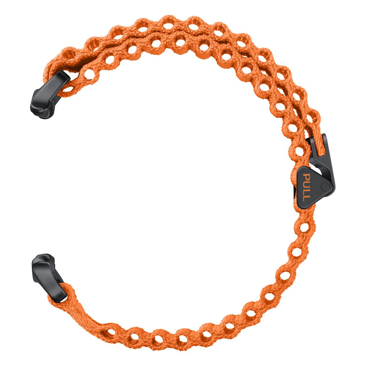 Rripa për Ora Samsung Trail Band për Galaxy Watch Ultra / Nylon / 14.5–20.5 cm - Portokalli - 4