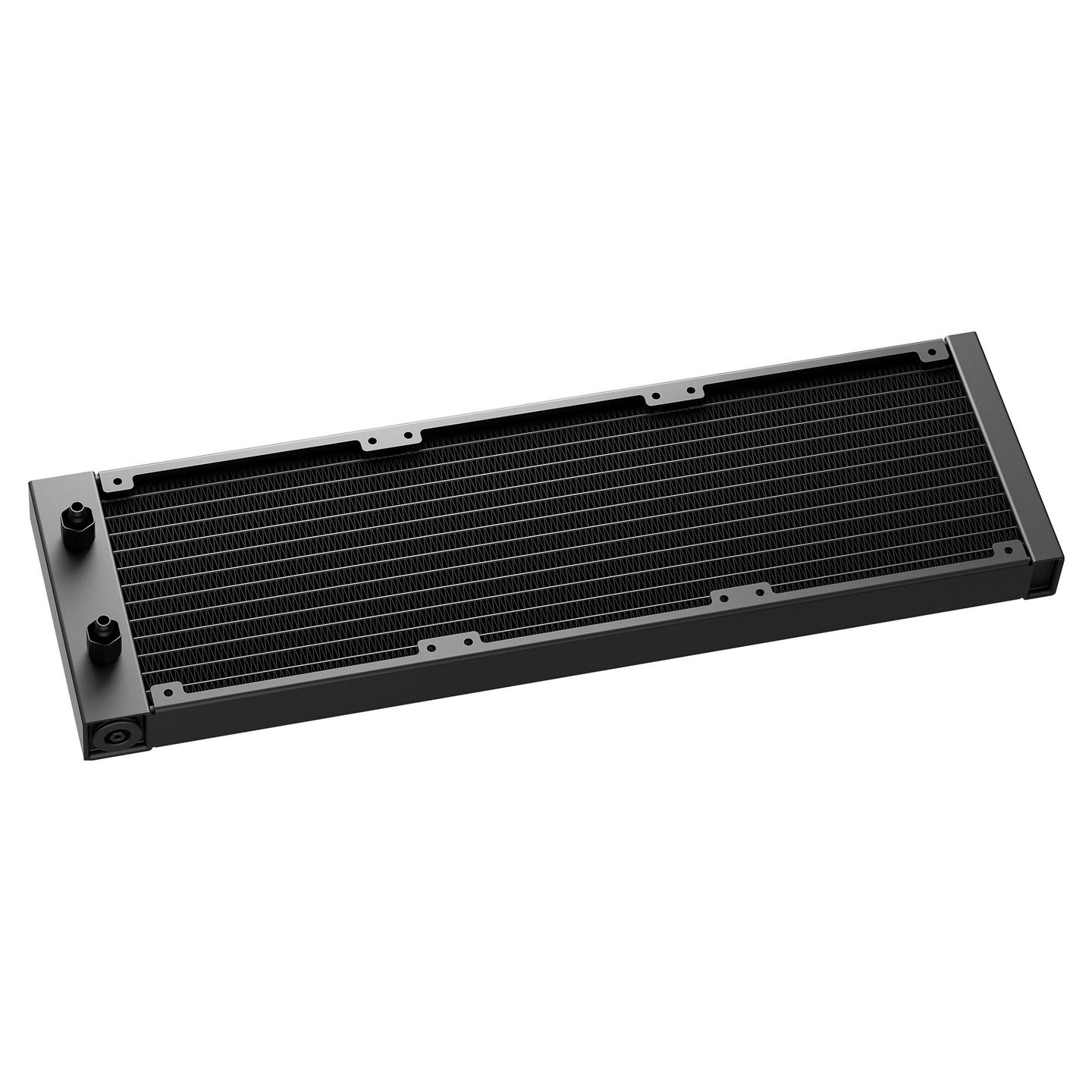 Ftohës për Procesor DeepCool LT360 VISION ARGB / 360mm / AIO / LCD – Zezë - 5
