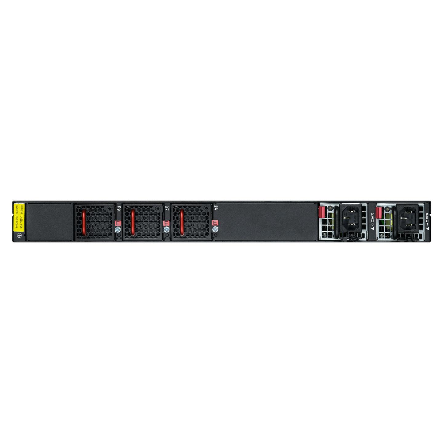 Switch LANCOM CS-8132F-B2F, 32 porta QSFP28 100G, Managed Layer 3, Switching Capacity 6.4Tbps, Throughput 3.2Tbps, Rack 1U - Zezë - 4
