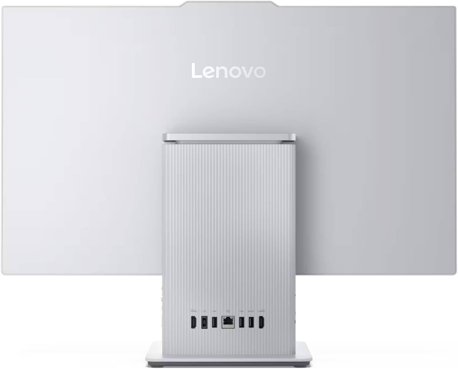AIO Lenovo IdeaCentre 27IRH9 / Core 5 210H / 16GB DDR5 / 512GB / 27″ Full HD IPS / Intel Graphics / Wireless Keyboard + Mouse – Cloud Grey - 6