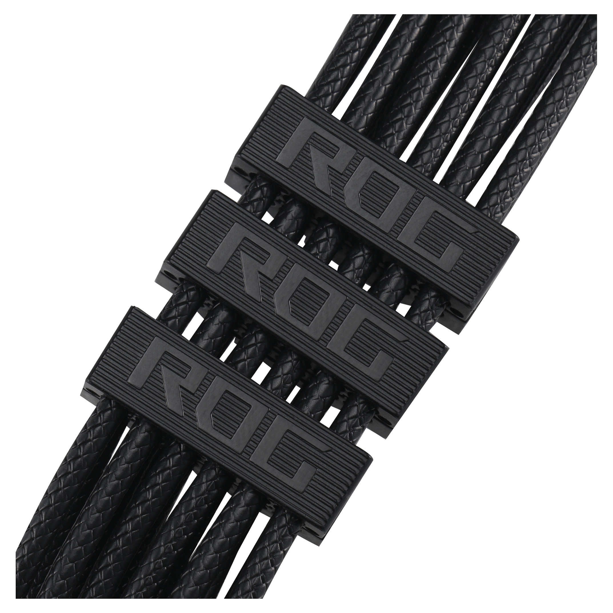Kabllo për furnizim me Energji ASUS ROG Equalizer / PCIe 16-pin / PCIe x16 Gen 4.0 / 0.75m - Zezë - 7