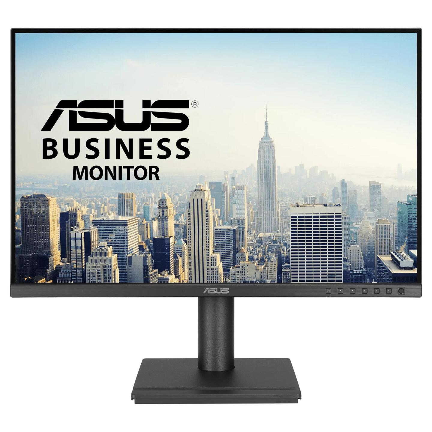 Monitor ASUS BE248QF / 24.1" / WUXGA IPS / 100Hz / 5ms / HDMI+DisplayPort+VGA - Zezë