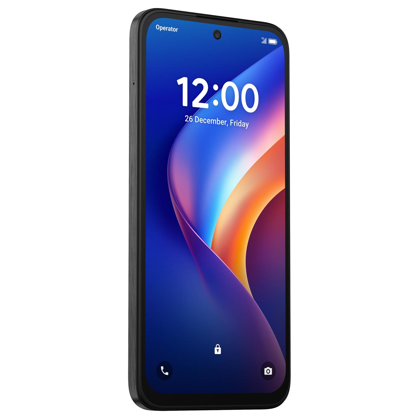 Telefon TCL K70 5G / 6.8" HD+ / 120 Hz / Snapdragon 4 Gen 2 / 4 GB RAM / 128 GB / 5G / 50 MP / Android 16 / 5200 mAh - Zezë - 3