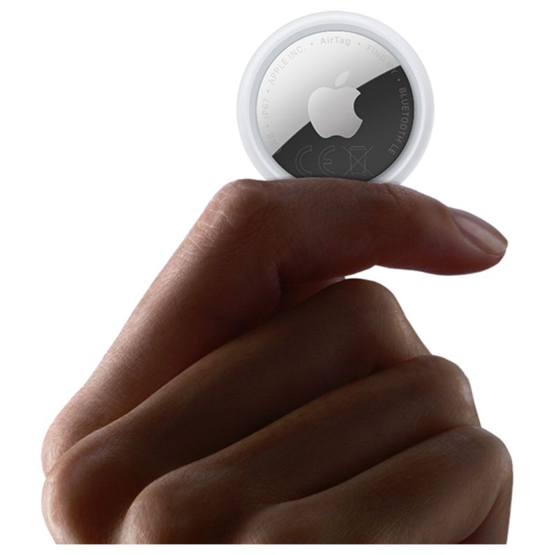 Apple AirTag 1er-Pack – Bardhë - 2