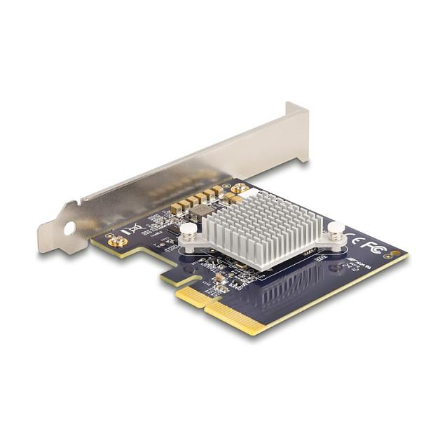 Kartë Zgjerimi Delock 31415, PCI Express 3.0 x4, Hailo-8 AI Accelerator, 26 TOPS, Low Profile - 3