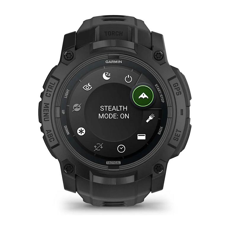 Orë e Mençur Garmin Instinct 3 Tactical Edition, 50mm, AMOLED 1.3", GPS, Bluetooth, 10 ATM - Zezë - 10