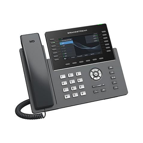 Telefon VoIP Grandstream GRP2650, SIP, 5", TFT, 1280x720, Wi-Fi 6, Bluetooth, 2x Gigabit Ethernet, PoE - Zezë - 4