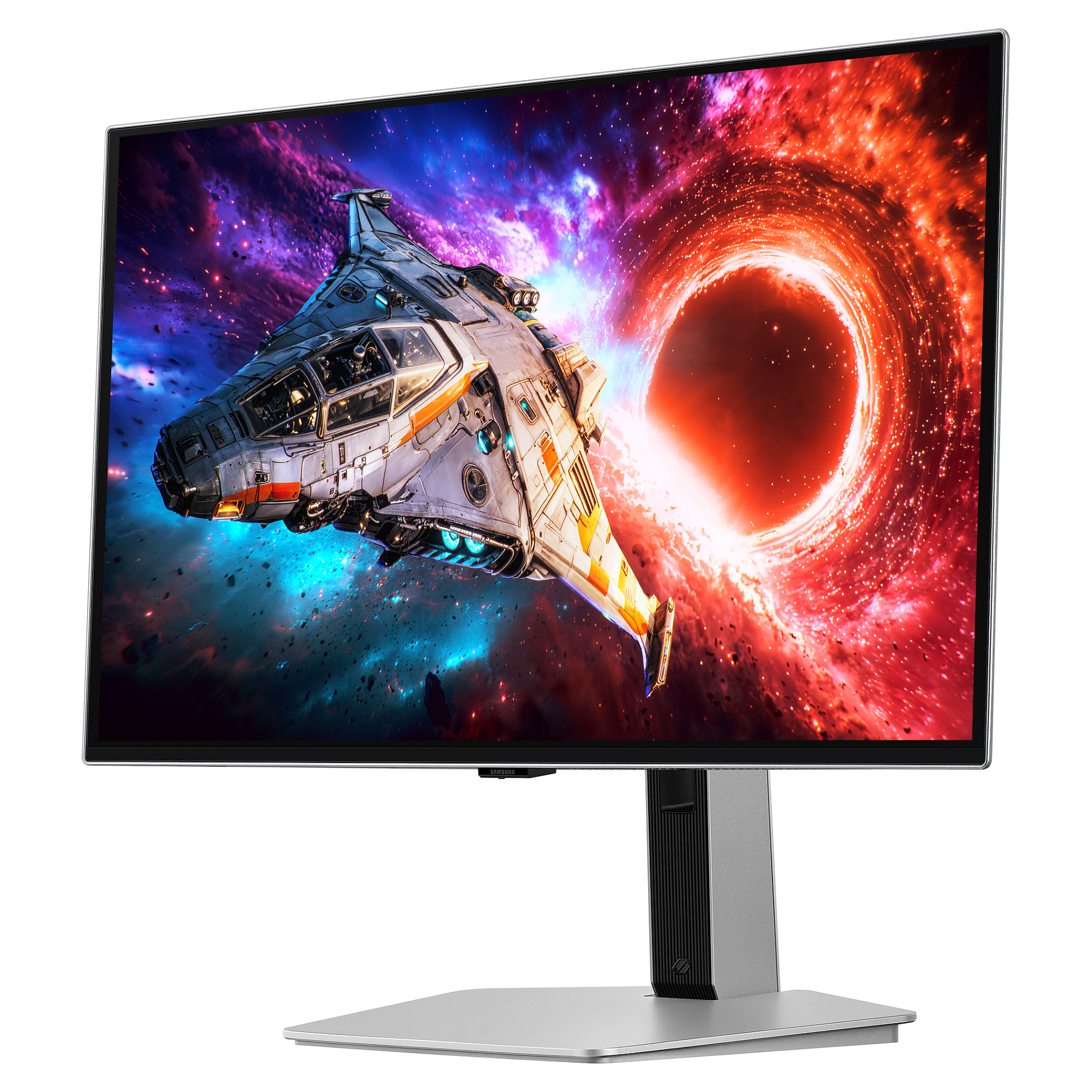 Monitor Gaming Samsung Odyssey OLED G80SH / 27" / 4K UHD QD-OLED / 240Hz / 0.03ms / HDMI+DP+USB - Argjend - 4