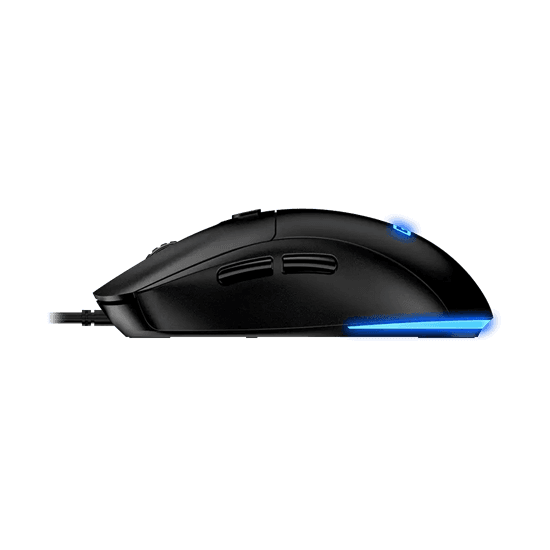 Maus Gaming Genius Scorpion M500 / Wired / 1200-3600 DPI / 6 Butona / RGB - Zezë - 4