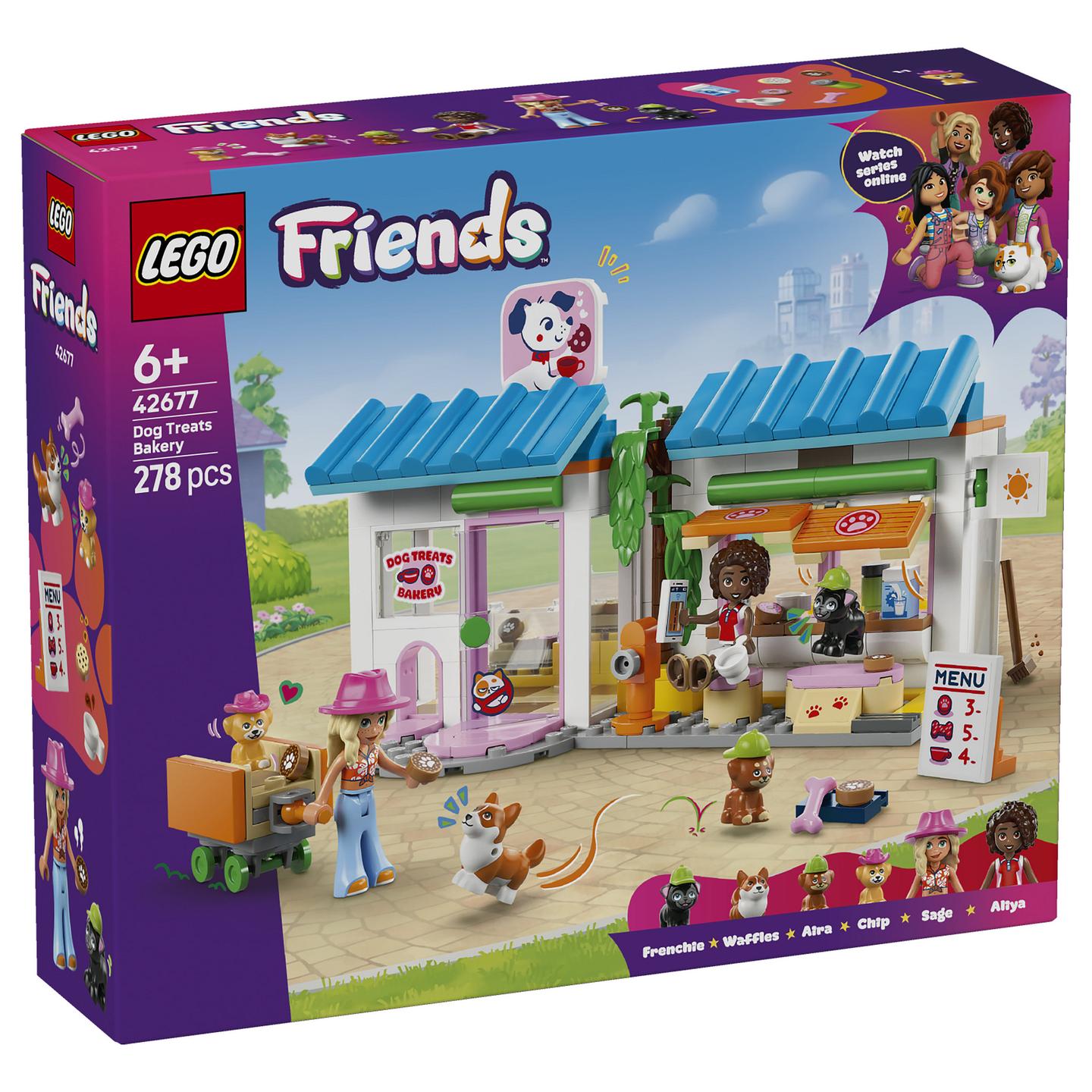 LEGO Friends Dog Treats Bakery 42677 - 11