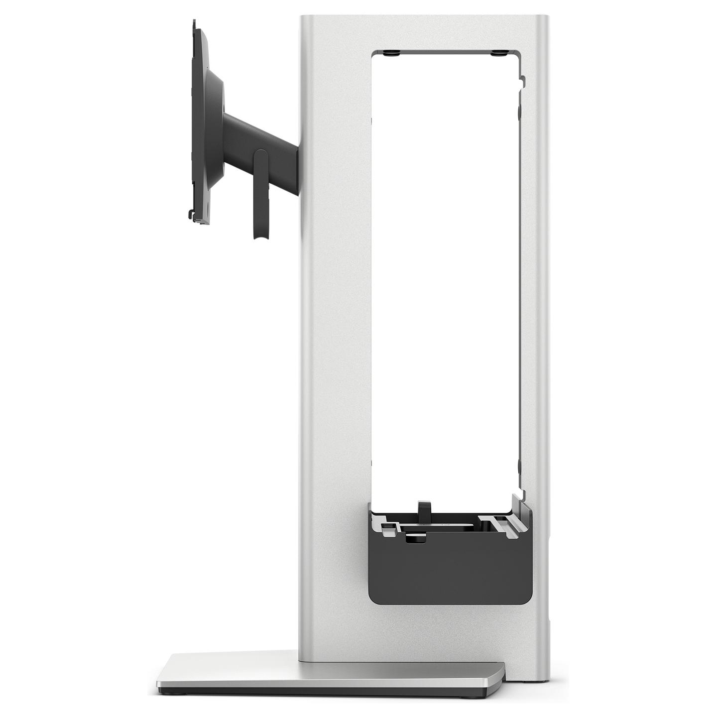 Mbajtëse për Monitor Dell Pro Slim OSS25 / 19"-27" / 5.8kg / VESA 100x100 - Argjend - 4